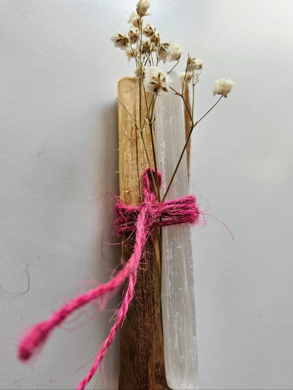 Palo Santo + Selenite Abundance Ritual Bundle